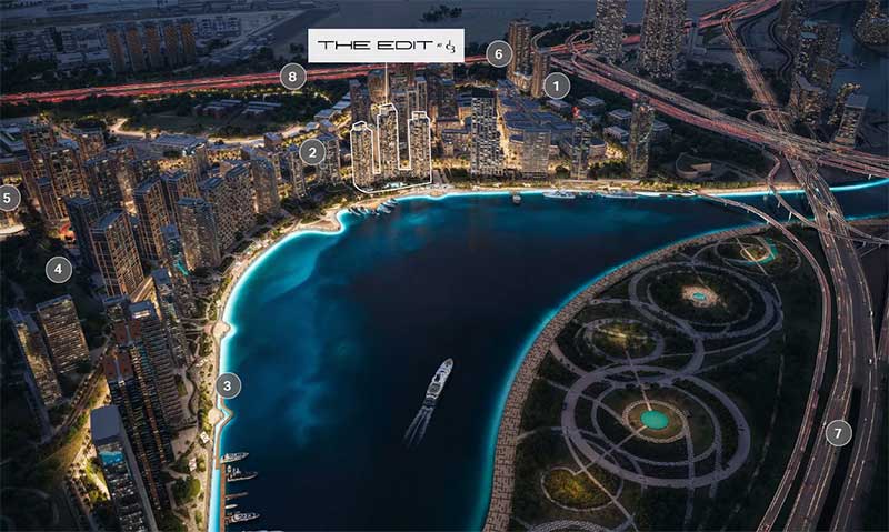 MasterPlan DUbai design district