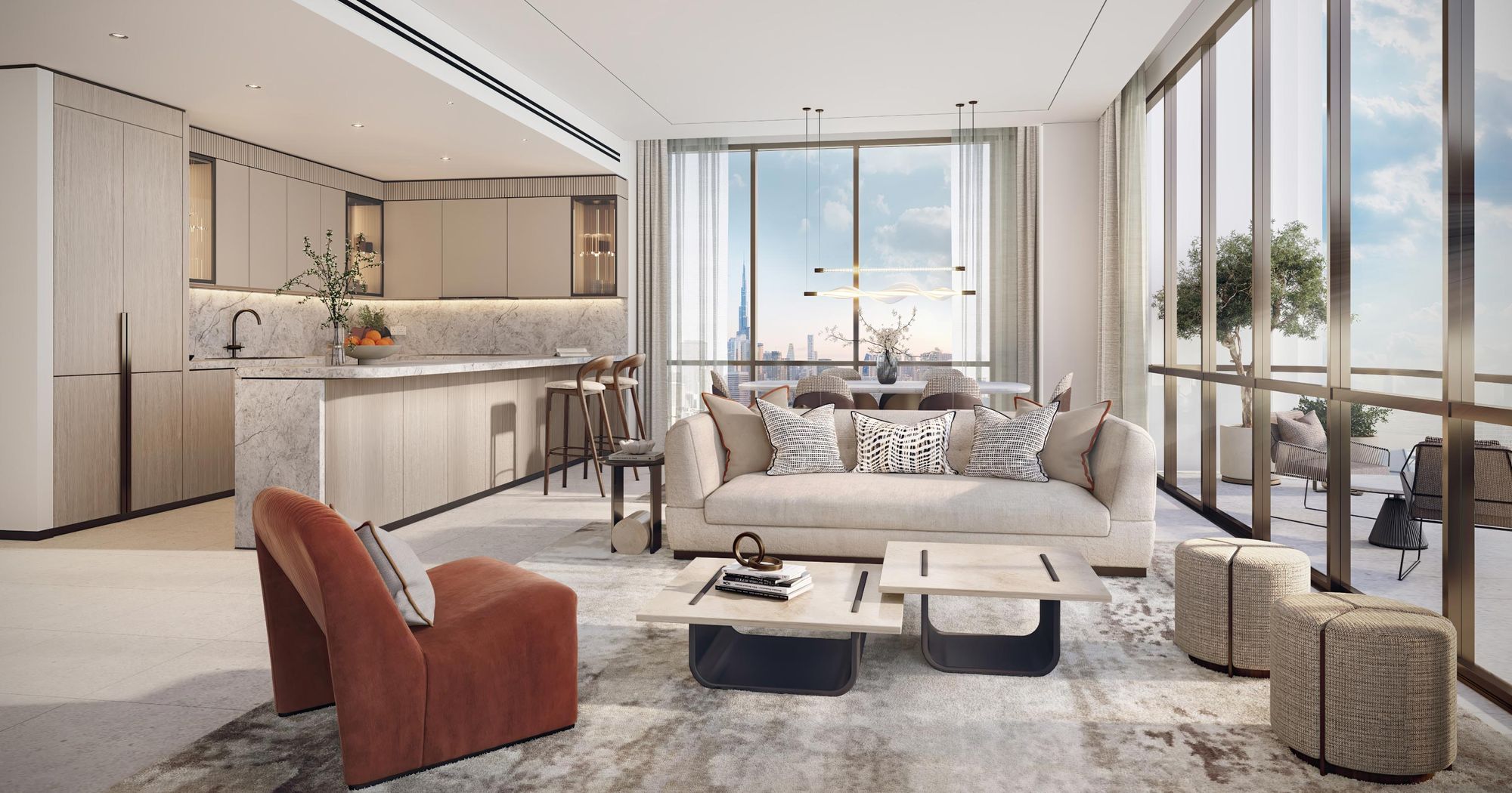 atles- 1 and 4 bedroom Apartments