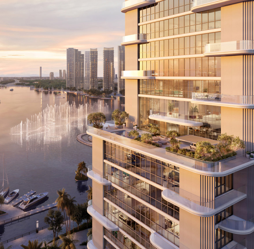 atles apartmenst at duabi design district