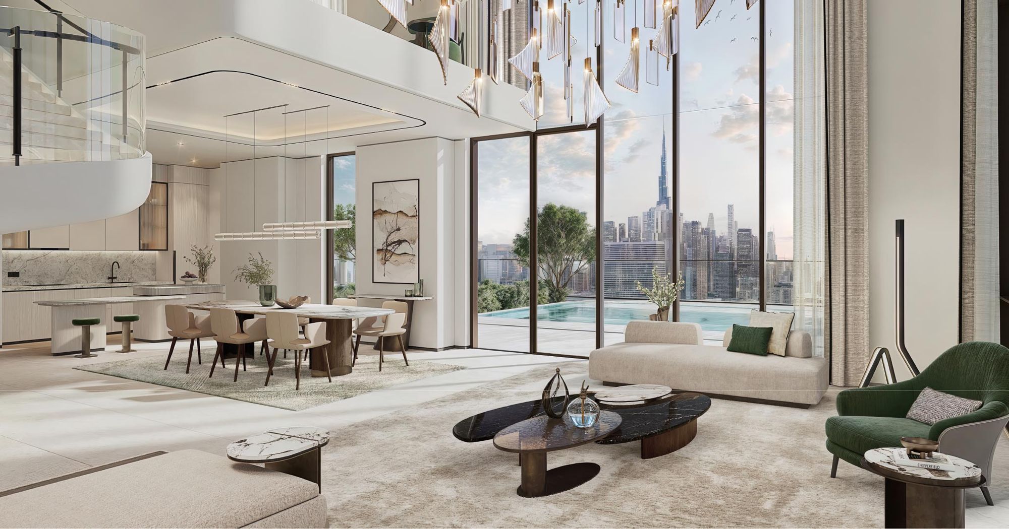 The Sky Villas at atles duabi design district